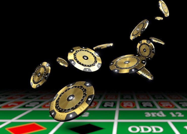 Antarmuka papan taruhan roulette live cnn303 dengan kontrol yang intuitif